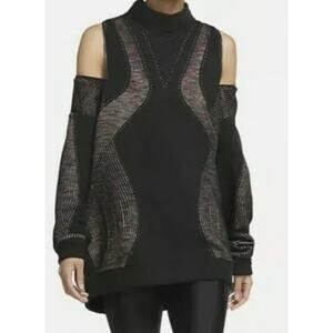 Vintage Nike City Ready Women’s Top – Fall 2001 (L, Oversized) In Black Pattern